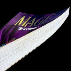 Mage : The Ascension White Wolf Softcover Storytelling Game Modern Magic RPG
