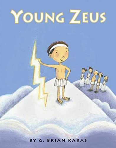 Young Zeus – Hardcover, by Karas G Brian – Very Good b