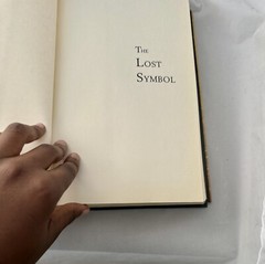Robert Langdon Ser. The Lost Symbol by Dan Brown (2009, Hardcover) First Edition