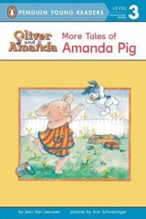 More Tales of Amanda Pig; Oliver and Amanda – Leeuwen, 9780140376036, paperback