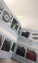 2007 Triumph Motorcycles Accessories 82 Pages