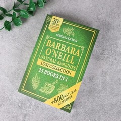 New Barbara O’Neill Natural Herbal Remedies Complete Collection Self-Healing