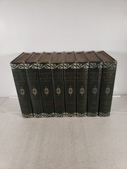 Ridpath’s History of the World (1930’s – 8 Books – Volumes 2 – 9 Only)