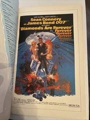 The Official James Bond Movie Poster Book 11.5×17 Sally Hibbin Nm Condition