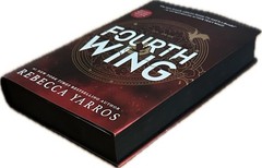 SIGNED Rebecca Yarros Fourth Wing Holiday Edition 1st Ed SIGNED Sprayed Edge NEW