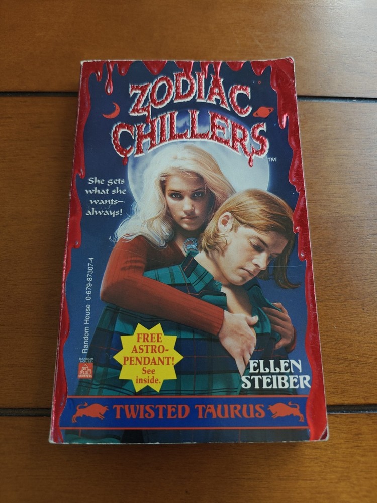 Zodiac Chillers : Twisted Taurus – Ellen Steiber (1st edition) Sprinter, 1995