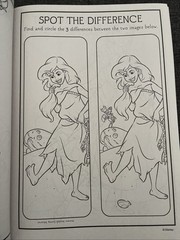 Disney Princess Jumbo Coloring & Activity Book Games, Puzzles, & Coloring Pages