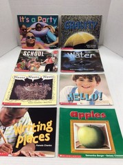 SCHOLASTIC EMERGENT READERS SERIES: SCIENCE & SOCIAL STUDIES Lot of 47 PB