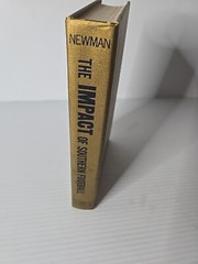The Impact Of Southern Football Signed By Author Zipp Newman