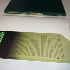 Unbranded Toy Soldiers Coffee Table Book Green Brown One Size