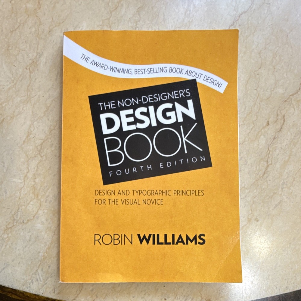Peachpit The Non-Designer’s Design Book Robin Williams 4th Ed 2015 PB