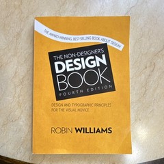 Peachpit The Non-Designer’s Design Book Robin Williams 4th Ed 2015 PB
