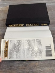 Battlestar Galactica Warhawk HC 1998 First Printing Richard Hatch Sci-Fi Novel