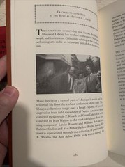 Lot of 2 Bentley Historical Library PB University of Michigan Documenting Arts