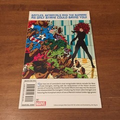 The Avengers: West Coast Avengers: Vision Quest John Byrne 2015 Marvel TPB VG/LN
