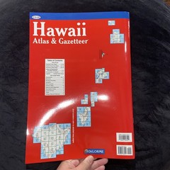 DeLorme Hawaii Atlas and Gazetteer