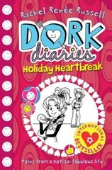 Dork Diaries: Holiday Heartbreak – Hardcover By Russell, Rachel Renee – GOOD