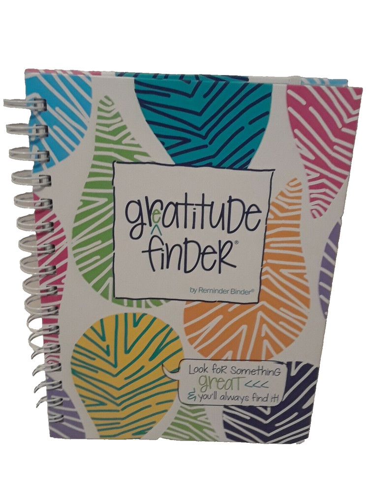Gratitude Finder- 52 Week – Non-Dated Daily Positive – Greatitude Finder
