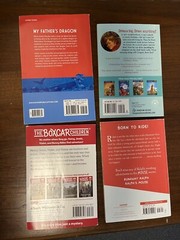 Juvenile Fiction Chapter Books, 4 books for ages 6-10