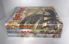Harry Potter Hardcover/illusrated by Jim Kay books ( year 1,2,4) W/ Dust Covers