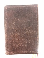 Oxford Pilgrim Study Bible KJV 1976 USA berkshire leather *see details*