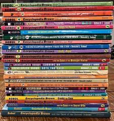 Complete Set Series – Lot of 29 Encyclopedia Brown books by Donald Sobol (YA)