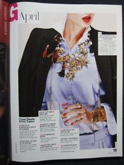 Glamour Magazine April 2014 Lena Dunham