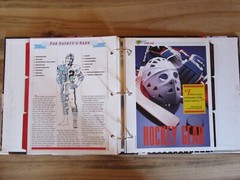 Sports Pages The Book for Fans 1996 Newfield, Binder, 10 Divider Tabs, 50 Pages