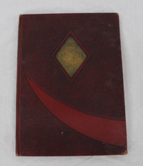 Vintage 1931 Sapulpan High School Yearbook Sapulpa Oklahoma Signatures