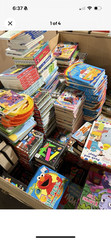 Lot of 50 TODDLER BOARD BOOKS DAYCARE MIX