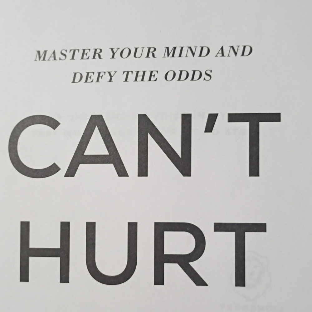 2018, Lioncrest Publishing, Can’t Hurt Me, David Goggins, Hardcover