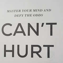 2018, Lioncrest Publishing, Can’t Hurt Me, David Goggins, Hardcover