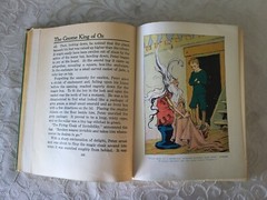 GNOME King of Oz ~ Ruth Plumly Thompson 12 COLOR PLATES 1927 John R. Neill