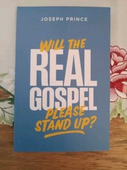 Will The Real Gospel Please Stand Up Joseph Prince Book Paperback Small 2019