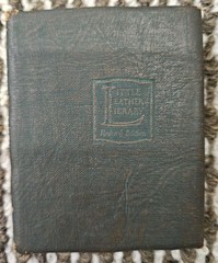 VINTAGE ANTIQUE MACBETH SHAKESPEARE LITTLE LEATHER LIBRARY EDITION ***SWEEEET***
