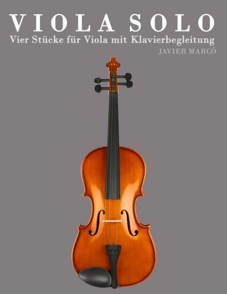 Viola Solo: Vier St