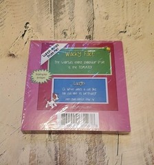 3 Pack Lunch Notes From Me! 101 Tear Off Pages Each To Make Kids Day Happier NEW
