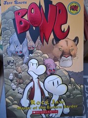 Bone Series Books By Jeff Smith Paperback Lot Of 7 Book # 1-7