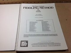 Mel Bay’s Deluxe FIDDLING METHOD by Craig Duncan 104 Pages.