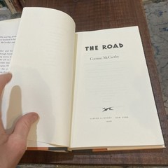 The Road, Cormac McCarthy, 2006, Knopf Hardcover, First Edition Printing