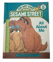 1989 On My Way With Sesame Street Books Complete Set 1-15 CTW Funk & Wagnalls