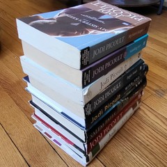 Lot Of 8 Jodi Picoult 4 Hardcover 4 Pb Salem Falls Vanishing Acts Perfect Match