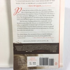 12 Years A Slave Solomon Northup Book 2013