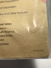 Vintage Rand McNally Canada Cosmopolitan series wall map 42 X 28 New
