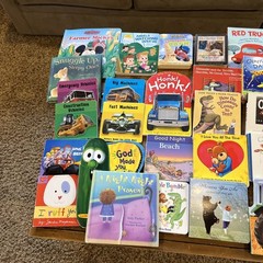 Lot of 44 Children BOARD Hardcover BABY TODDLER DAYCARE PRESCHOOL Kids BOOKS MIX