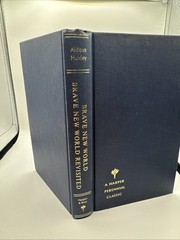 Brave New World & Brave New World Revisited by Aldous Huxley (1965, Hardcover)