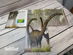Amazing Giant Dinosaurs Interactive Children’s Book Ages 4-8 Hardcover