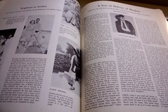1960 VANITY FAIR book A CAVALCADE of the 1920’s & 1930’s HISTORICAL MEMORIAL