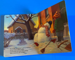 SNOWMEN AT NIGHT ~ By CAROLYN BUEHNER ~ MARK BUEHNER ~ BOARD BOOK ~ 2012