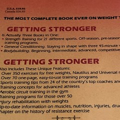 Getting Stronger : Weight Training for Men and Women 464 Pages. G-2